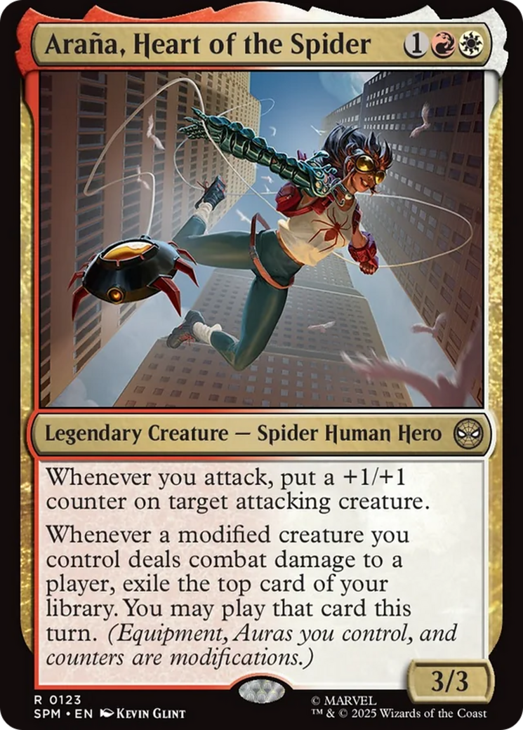 Arana, Heart of the Spider [Marvel's Spider-Man] | Exor Games Dartmouth