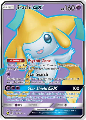 Jirachi GX (79a/236) [Alternate Art Promos] | Exor Games Dartmouth