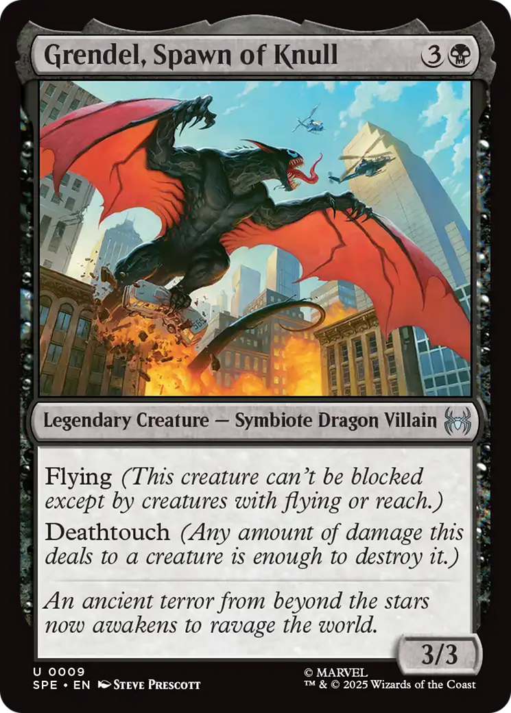 Grendel, Spawn of Knull [Marvel's Spider-Man: Eternal-Legal] | Exor Games Dartmouth