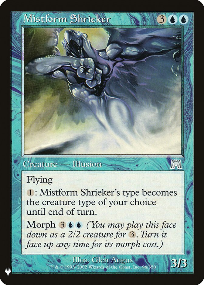 Mistform Shrieker [Mystery Booster] | Exor Games Dartmouth