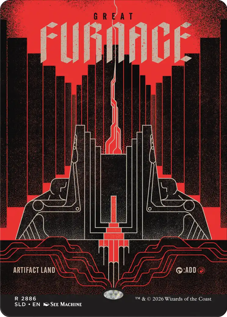 Great Furnace (2886) [Secret Lair Drop Series] | Exor Games Dartmouth