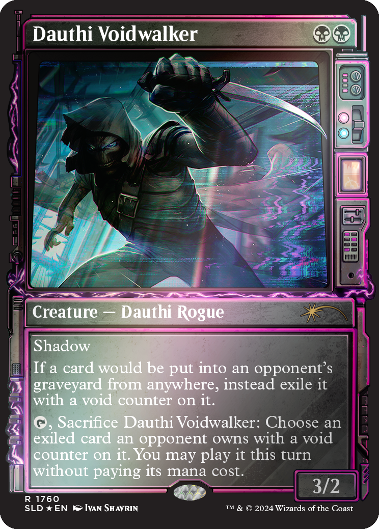 Dauthi Voidwalker (Rainbow Foil) [Secret Lair Drop Series] | Exor Games Dartmouth