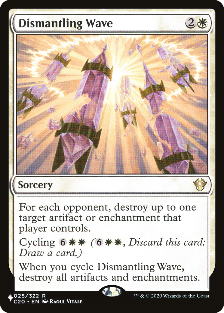Dismantling Wave (Surge Foil) [Marvel Super Heroes Commander] | Exor Games Dartmouth