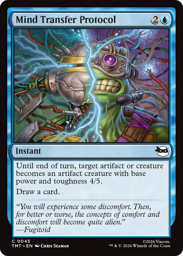 Mind Transfer Protocol [Teenage Mutant Ninja Turtles] | Exor Games Dartmouth