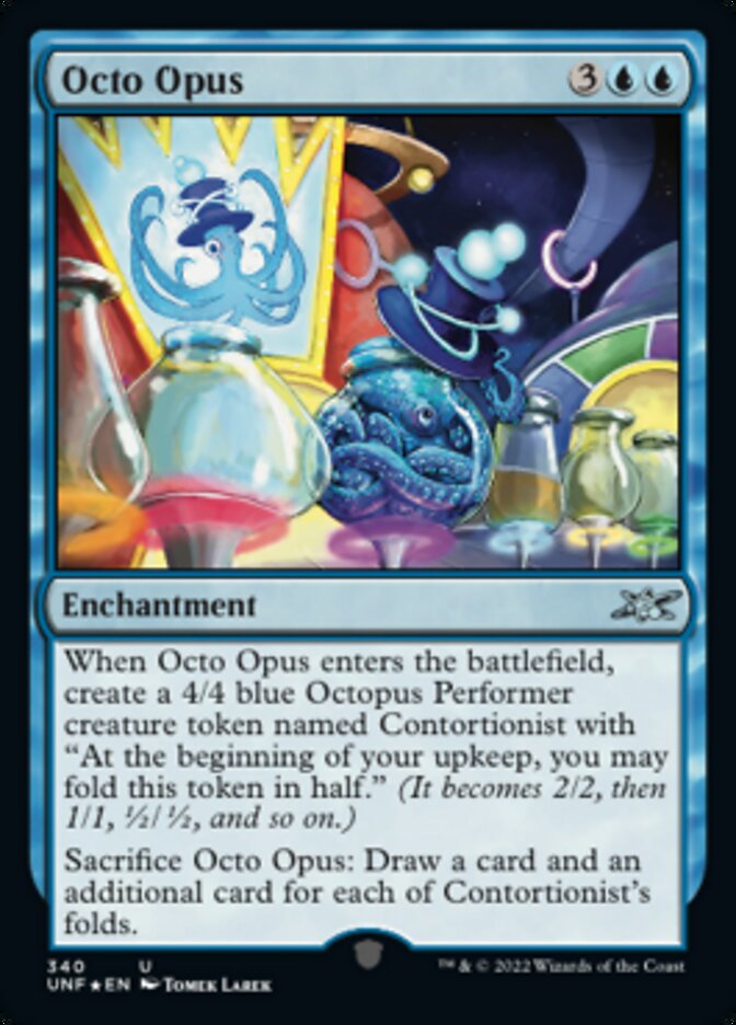 Octo Opus (Galaxy Foil) [Unfinity] | Exor Games Dartmouth