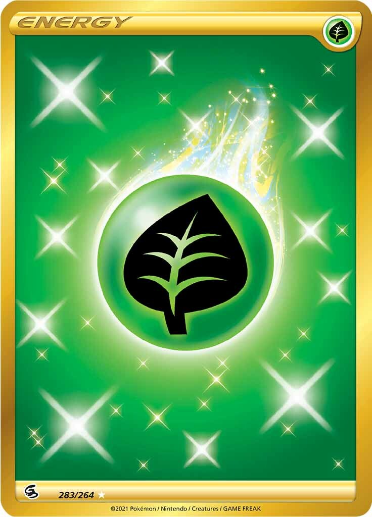 Grass Energy (283/264) [Sword & Shield: Fusion Strike] | Exor Games Dartmouth