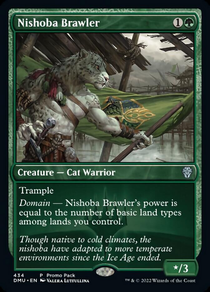 Nishoba Brawler (Promo Pack) [Dominaria United Promos] | Exor Games Dartmouth