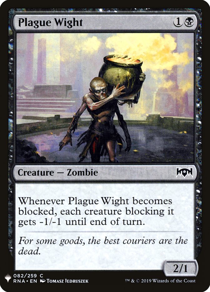 Plague Wight [Mystery Booster] | Exor Games Dartmouth