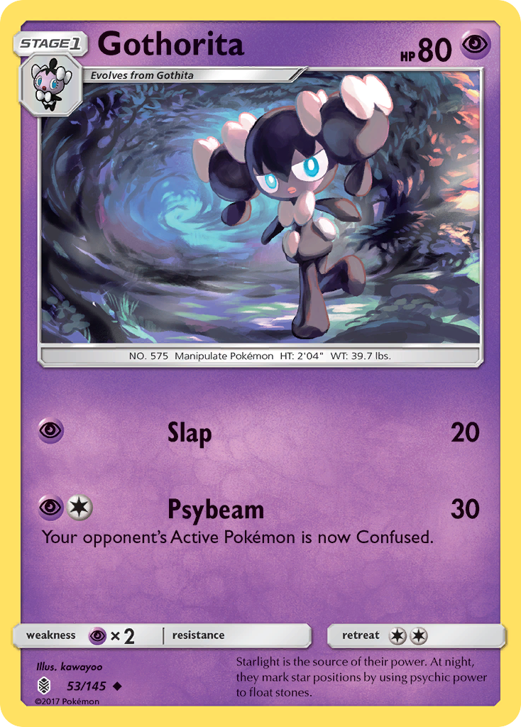 Gothorita (53/145) [Sun & Moon: Guardians Rising] | Exor Games Dartmouth