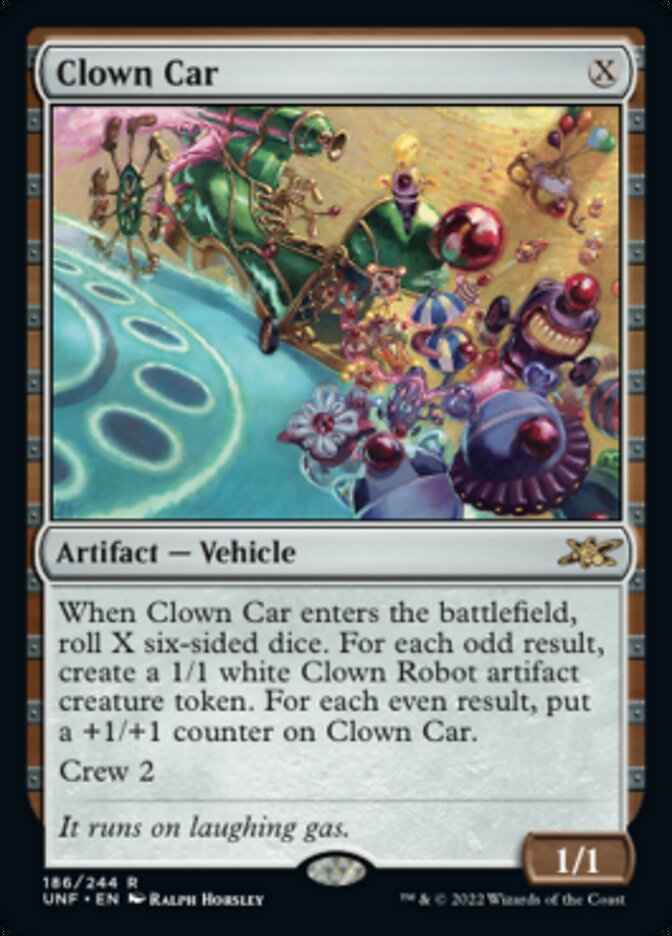 Clown Car [Unfinity] | Exor Games Dartmouth