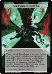 Your Own Face Mocks You (Full Art) [Duskmourn: Archenemy] | Exor Games Dartmouth