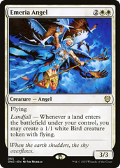 Emeria Angel [Phyrexia: All Will Be One Commander] | Exor Games Dartmouth