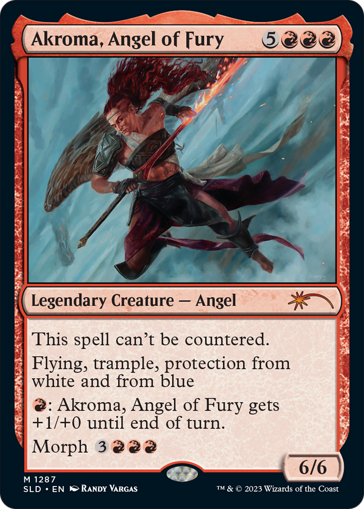 Akroma, Angel of Fury [Secret Lair Drop Series] | Exor Games Dartmouth