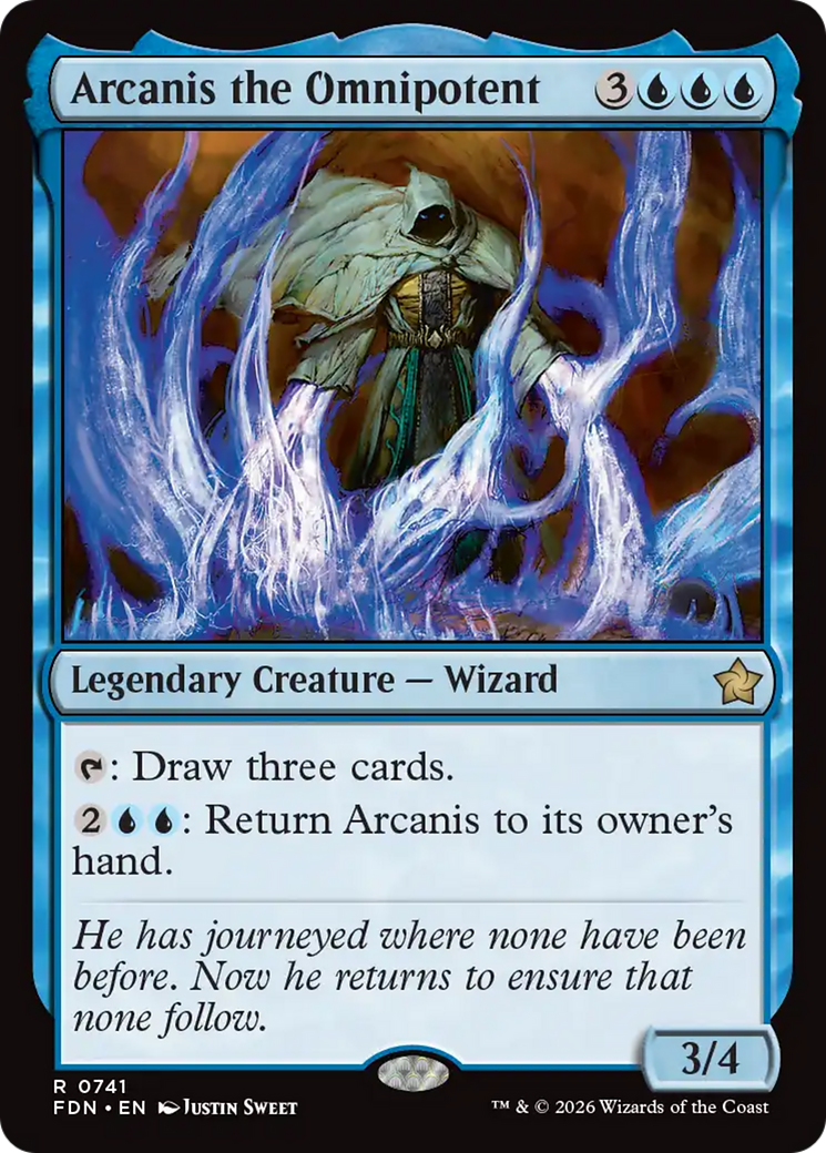 Arcanis the Omnipotent (0741) [Foundations] | Exor Games Dartmouth