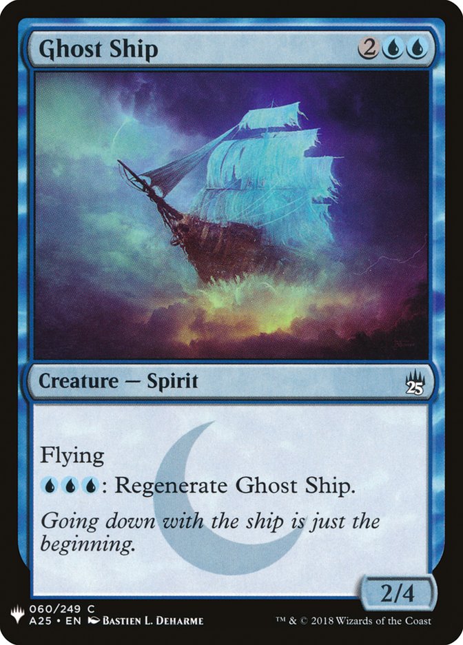 Ghost Ship [Mystery Booster] | Exor Games Dartmouth