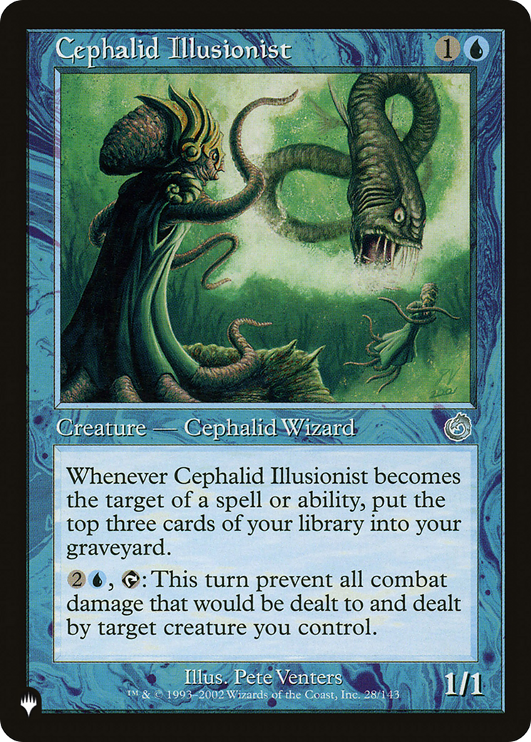 Cephalid Illusionist [The List] | Exor Games Dartmouth