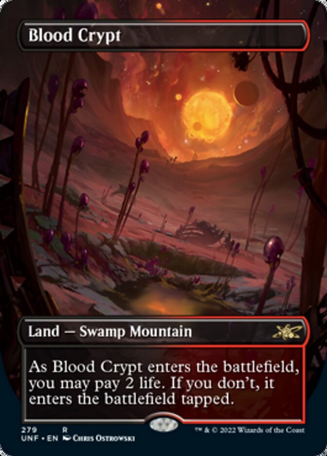 Blood Crypt (Borderless) [Unfinity] | Exor Games Dartmouth