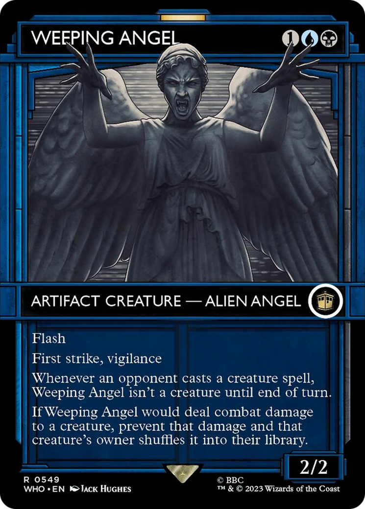 Weeping Angel (Showcase) [Doctor Who] | Exor Games Dartmouth