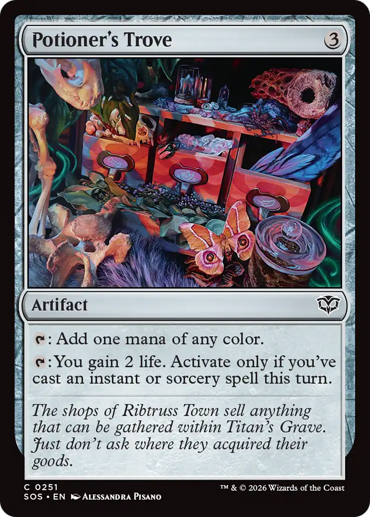 Potioner's Trove [Secrets of Strixhaven] | Exor Games Dartmouth
