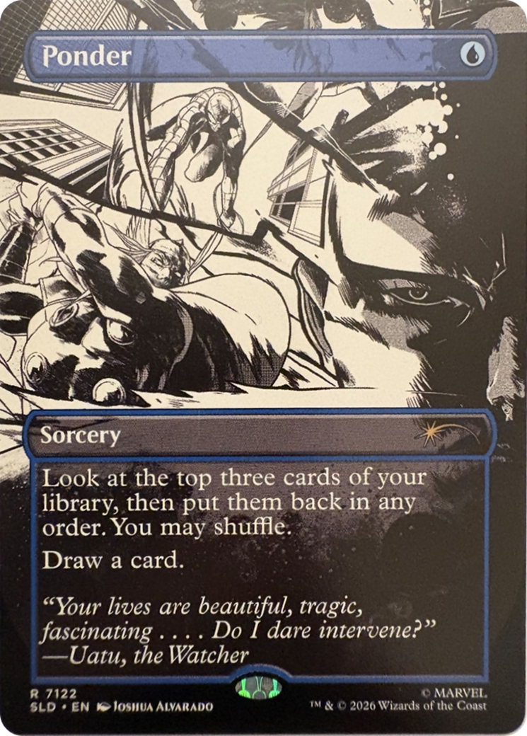 Ponder (7122) [Secret Lair Drop Series] | Exor Games Dartmouth