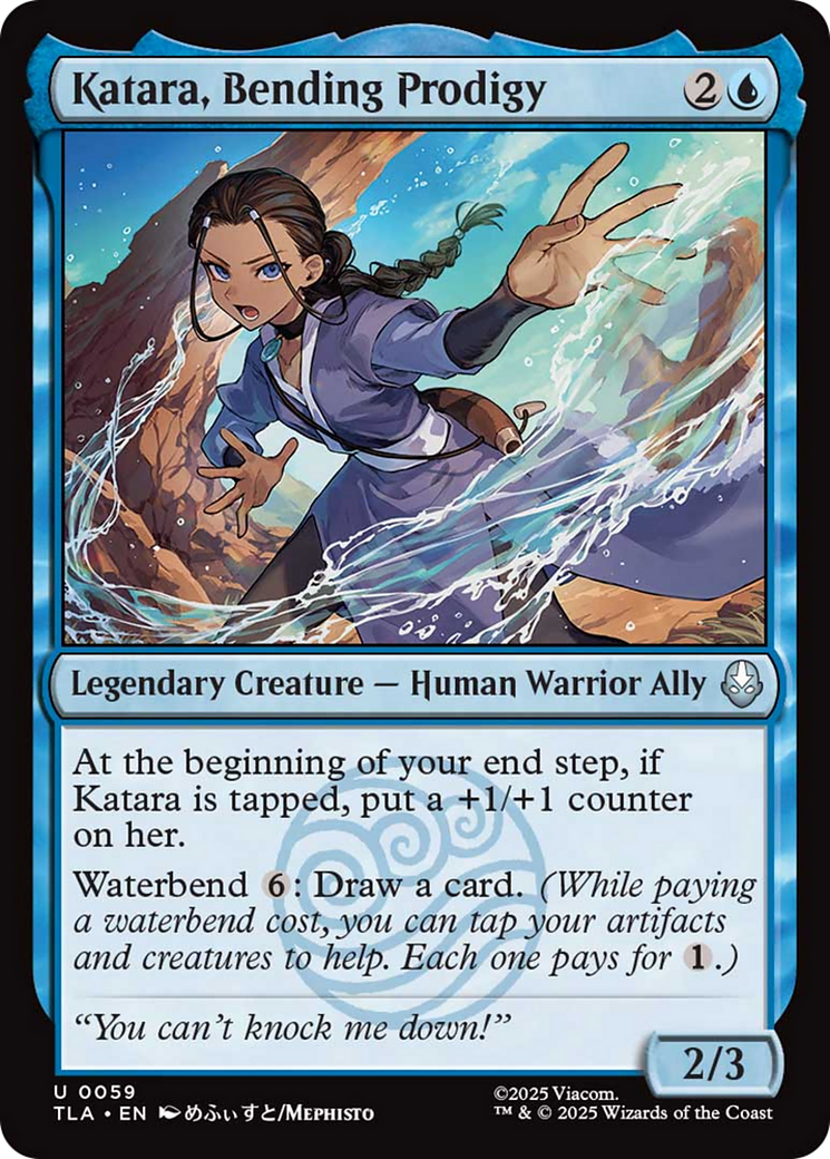 Katara, Bending Prodigy [Avatar: The Last Airbender] | Exor Games Dartmouth