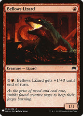 Bellows Lizard [Mystery Booster] | Exor Games Dartmouth