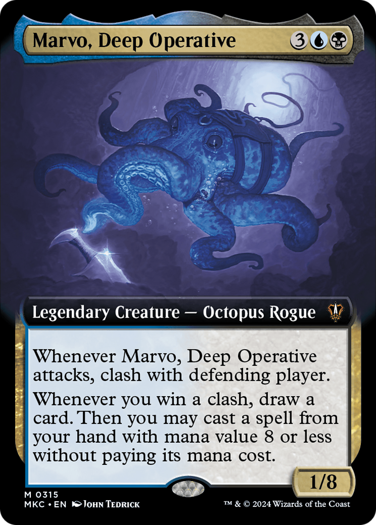 Marvo, Deep Operative (Extended Art) [Murders at Karlov Manor Commander] | Exor Games Dartmouth
