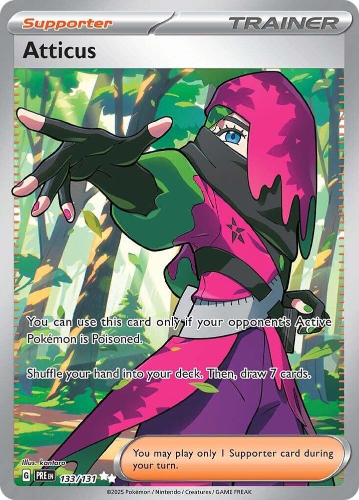 Atticus (133/131) [Scarlet & Violet: Prismatic Evolutions] | Exor Games Dartmouth