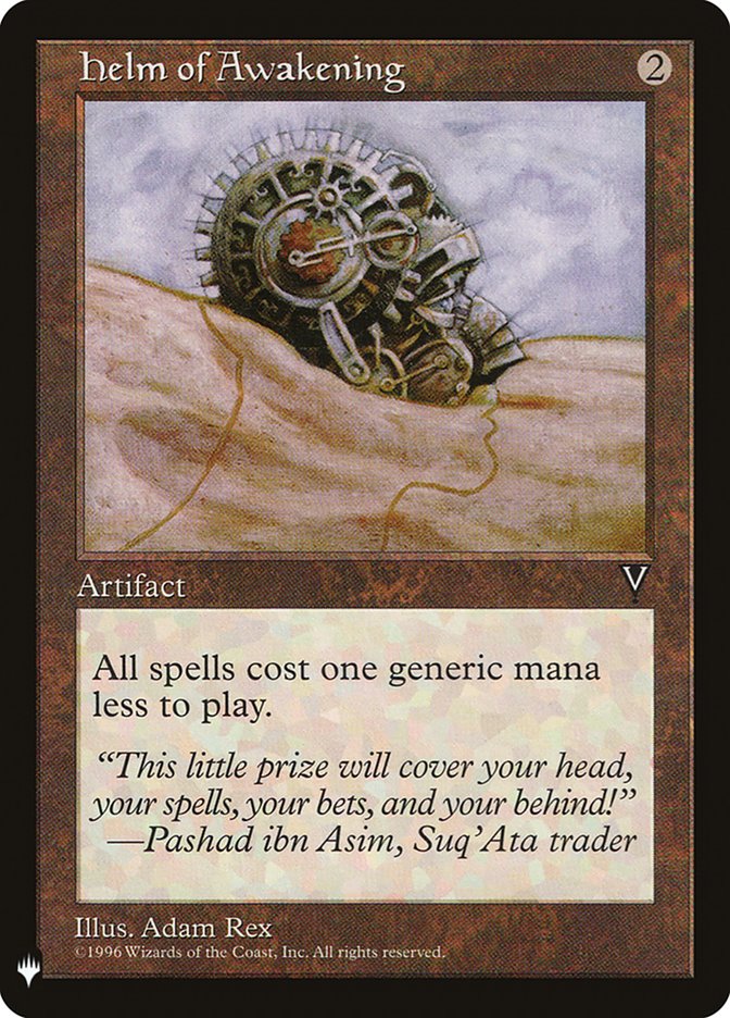 Helm of Awakening [Mystery Booster] | Exor Games Dartmouth