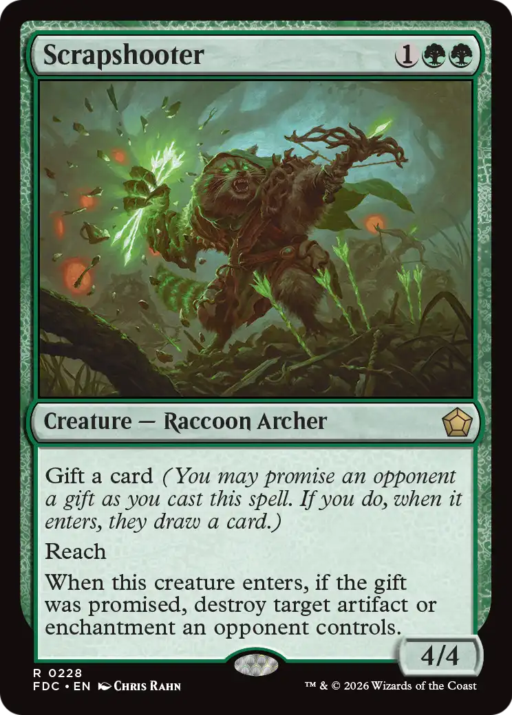 Scrapshooter [Foundations Commander] | Exor Games Dartmouth