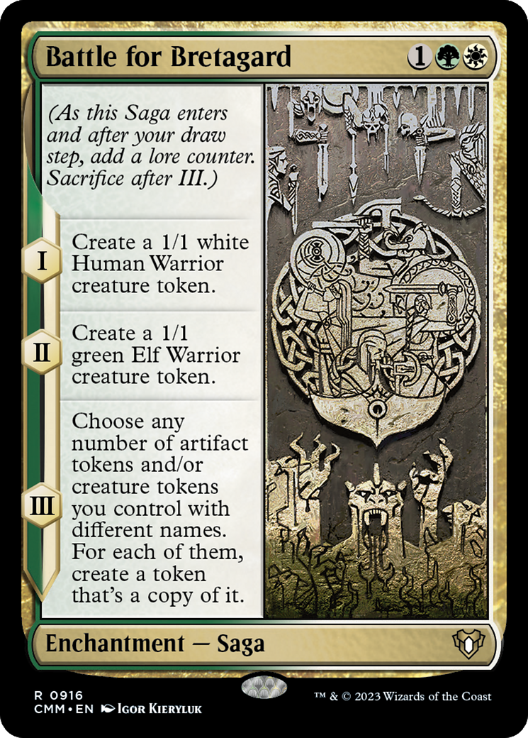Battle for Bretagard [Commander Masters] | Exor Games Dartmouth
