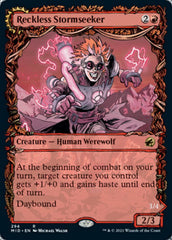 Reckless Stormseeker // Storm-Charged Slasher (Showcase Equinox) [Innistrad: Midnight Hunt] | Exor Games Dartmouth