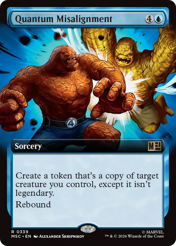 Quantum Misalignment (Extended Art) [Marvel Super Heroes Commander] | Exor Games Dartmouth