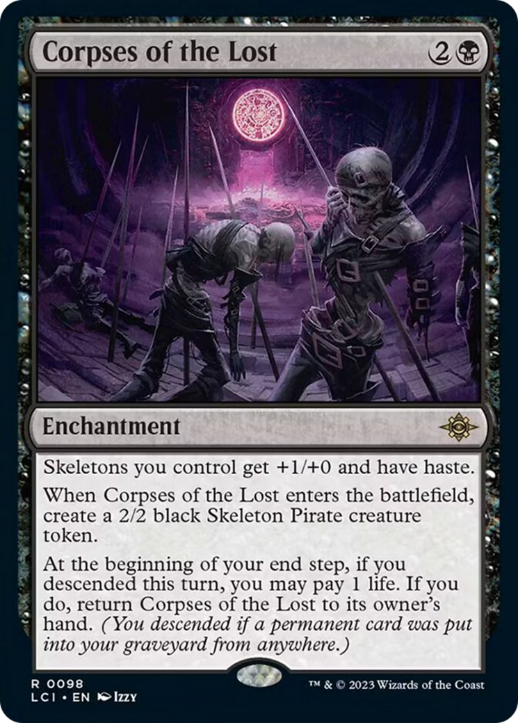 Corpses of the Lost [The Lost Caverns of Ixalan] | Exor Games Dartmouth