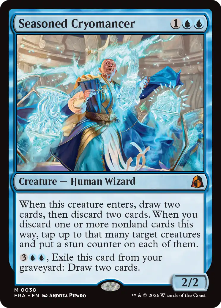Seasoned Cryomancer [Reality Fracture] | Exor Games Dartmouth
