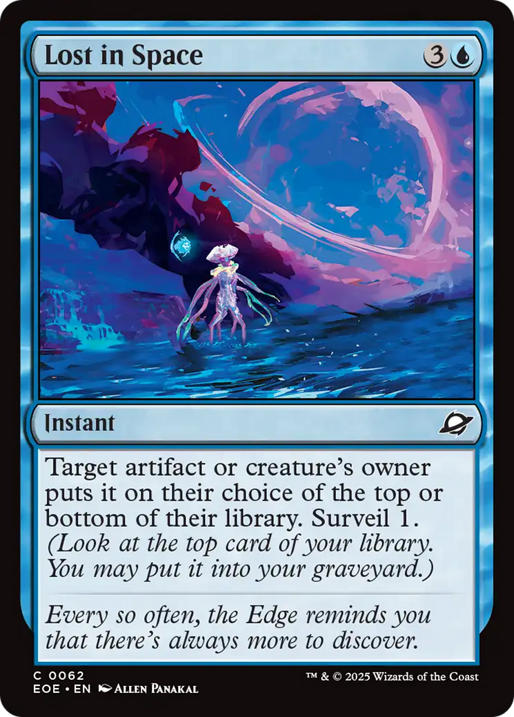 Lost In Space [Edge of Eternities] | Exor Games Dartmouth