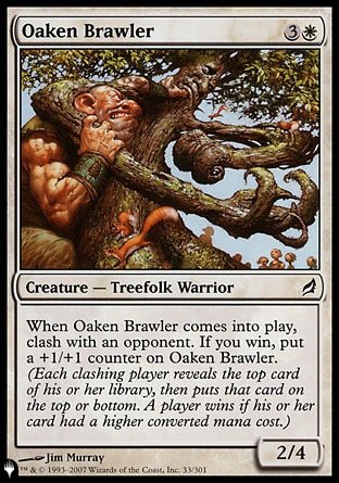 Oaken Brawler [The List] | Exor Games Dartmouth