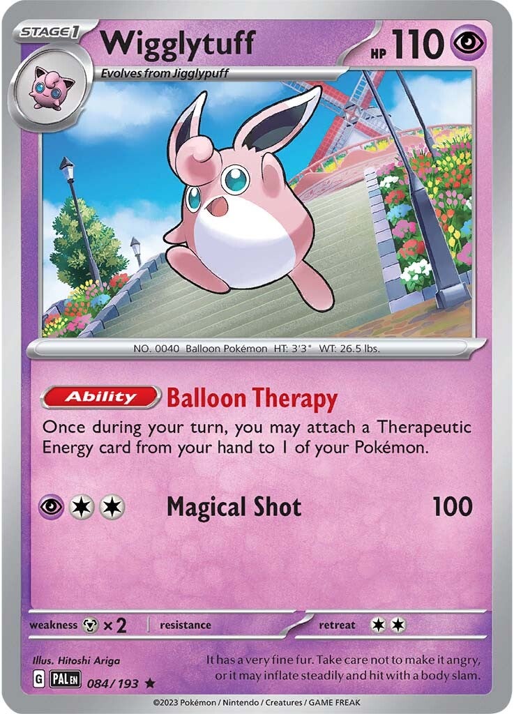 Wigglytuff (084/193) [Scarlet & Violet: Paldea Evolved] | Exor Games Dartmouth