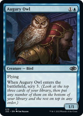 Augury Owl [Jumpstart 2022] | Exor Games Dartmouth