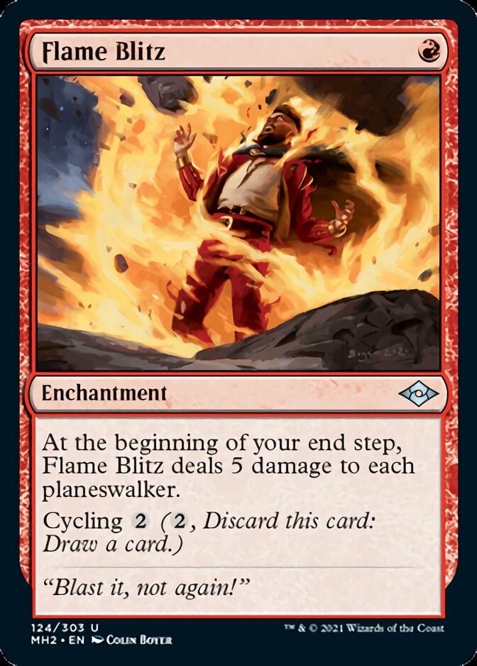 Flame Blitz [Modern Horizons 2] | Exor Games Dartmouth