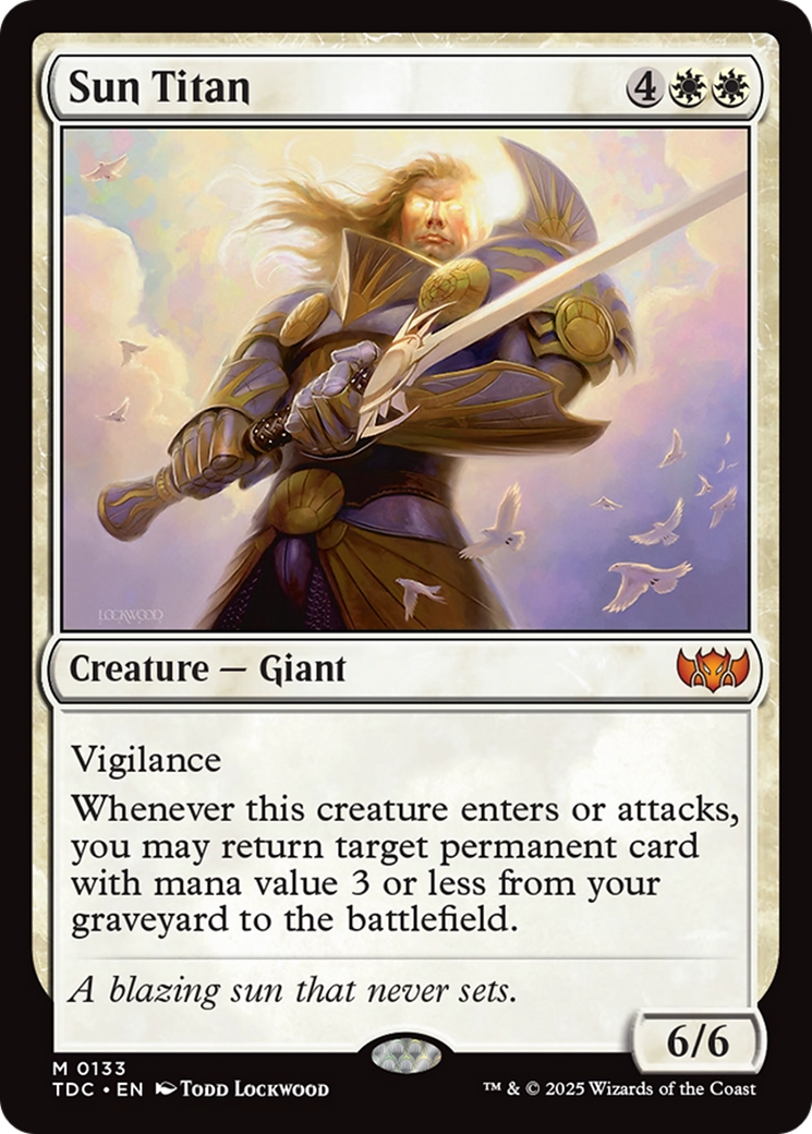 Sun Titan [Tarkir: Dragonstorm Commander] | Exor Games Dartmouth