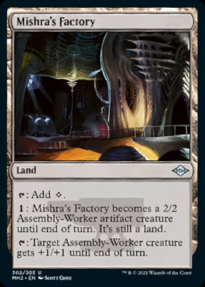 Mishra's Factory (Foil Etched) [Modern Horizons 2] | Exor Games Dartmouth