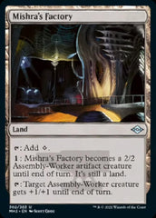 Mishra's Factory [Modern Horizons 2] | Exor Games Dartmouth