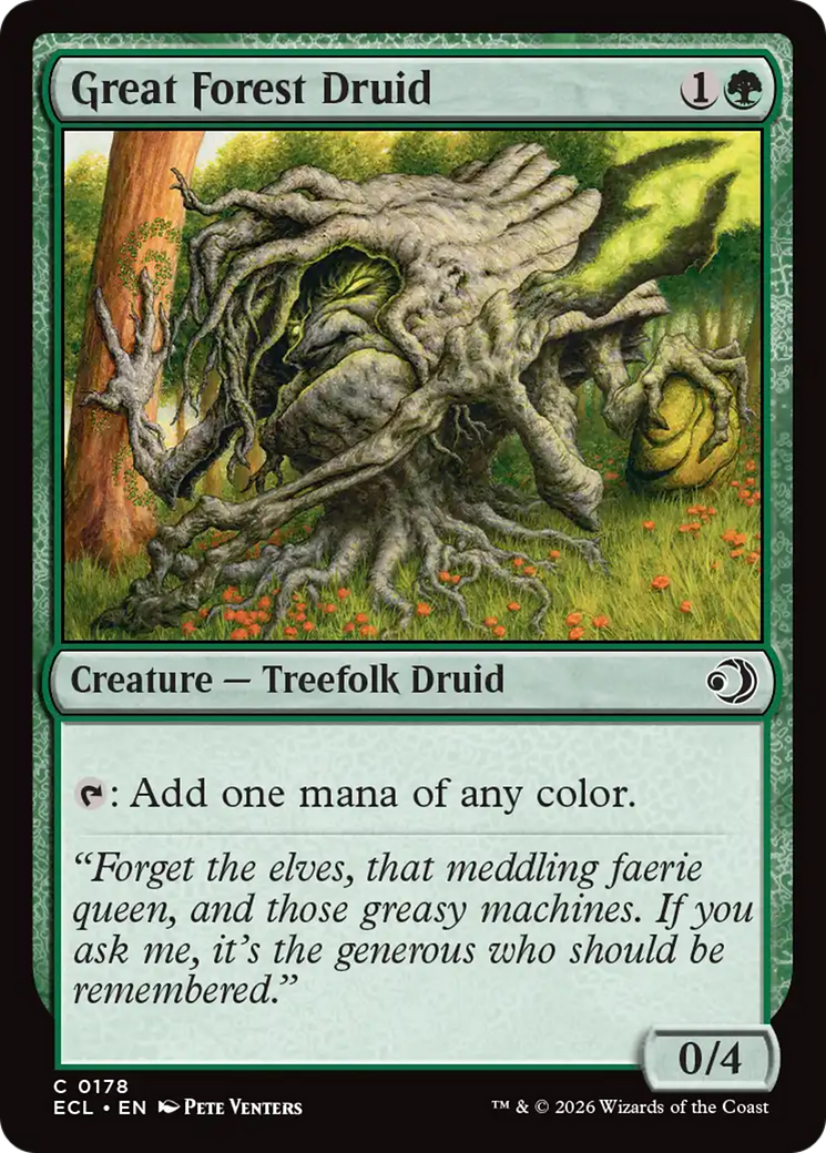 Great Forest Druid [Lorwyn Eclipsed] | Exor Games Dartmouth