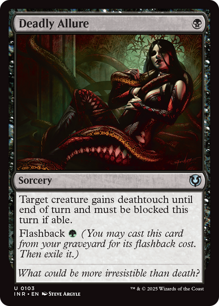 Deadly Allure [Innistrad Remastered] | Exor Games Dartmouth