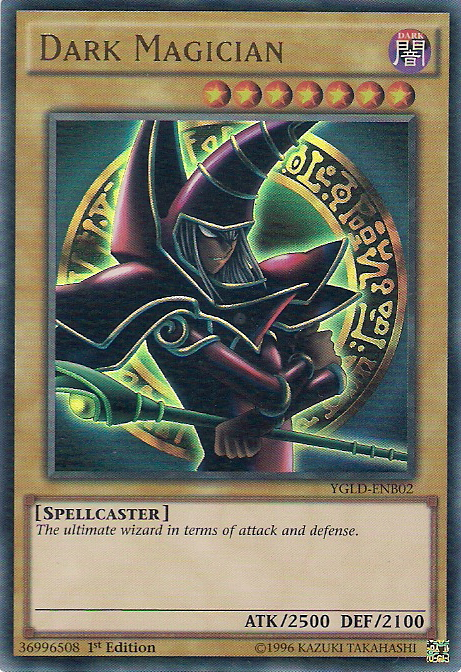 Dark Magician [YGLD-ENB02] Ultra Rare | Exor Games Dartmouth