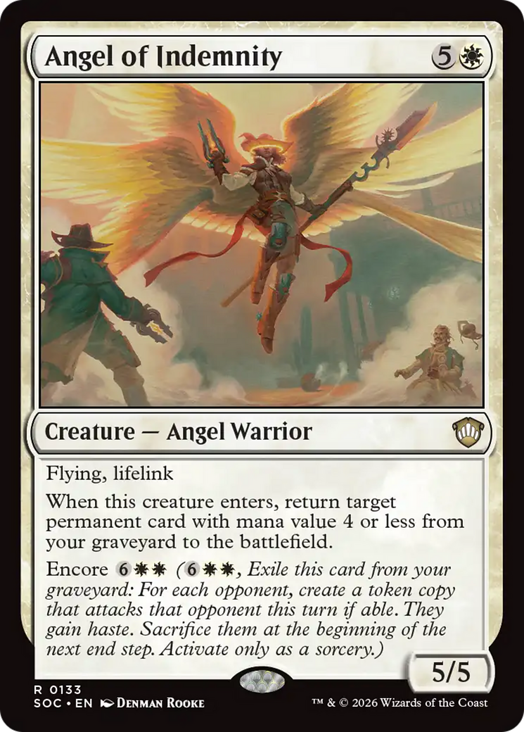 Angel of Indemnity [Secrets of Strixhaven Commander] | Exor Games Dartmouth