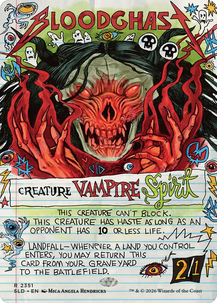 Bloodghast (2351) [Secret Lair Drop Series] | Exor Games Dartmouth
