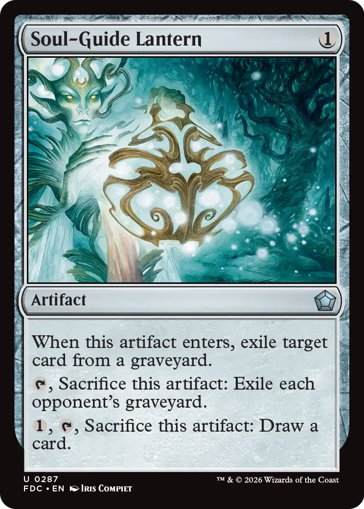 Soul-Guide Lantern [Foundations Commander] | Exor Games Dartmouth