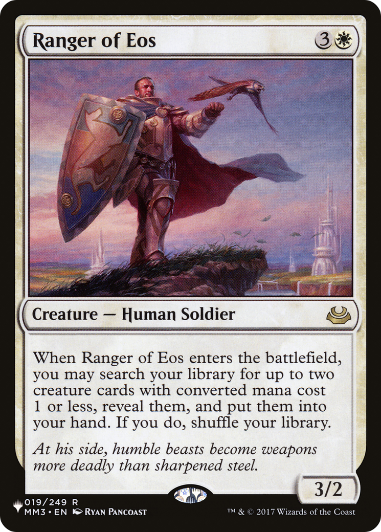 Ranger of Eos (MM3) [The List Reprints] | Exor Games Dartmouth